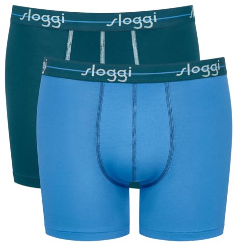 Sloggi Herren Start Short C2P Box, Multiple Colours 17, 5 von Sloggi