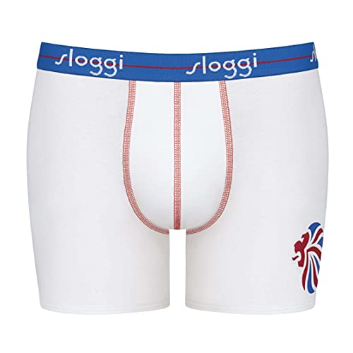 Sloggi Herren Team Gb Start Short C3p Slip, Mehrfarbig, M (3er Pack) von Sloggi
