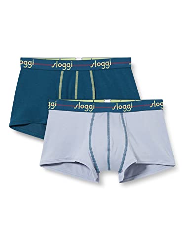 sloggi men Herren Start Hipster C2P box Retroshorts, Multiple Colours 7, 5 von Sloggi