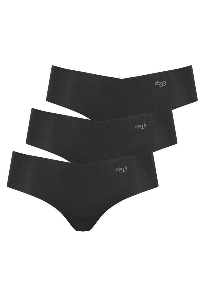 sloggi Hipster 3er Pack Zero Modal (Spar-Set, 3-St) Hipster - Nahtlos - Perfekter Sitz, Nahtfreie Verarbeitung von sloggi