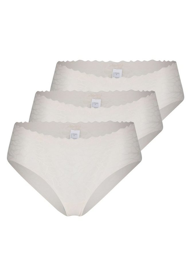 sloggi Hipster Zero Feel Lace 2.0 (Spar-Set, 3-St) Hipster - Nahtlos - Nahtlos und flache Säume, Elegante Spitze von sloggi