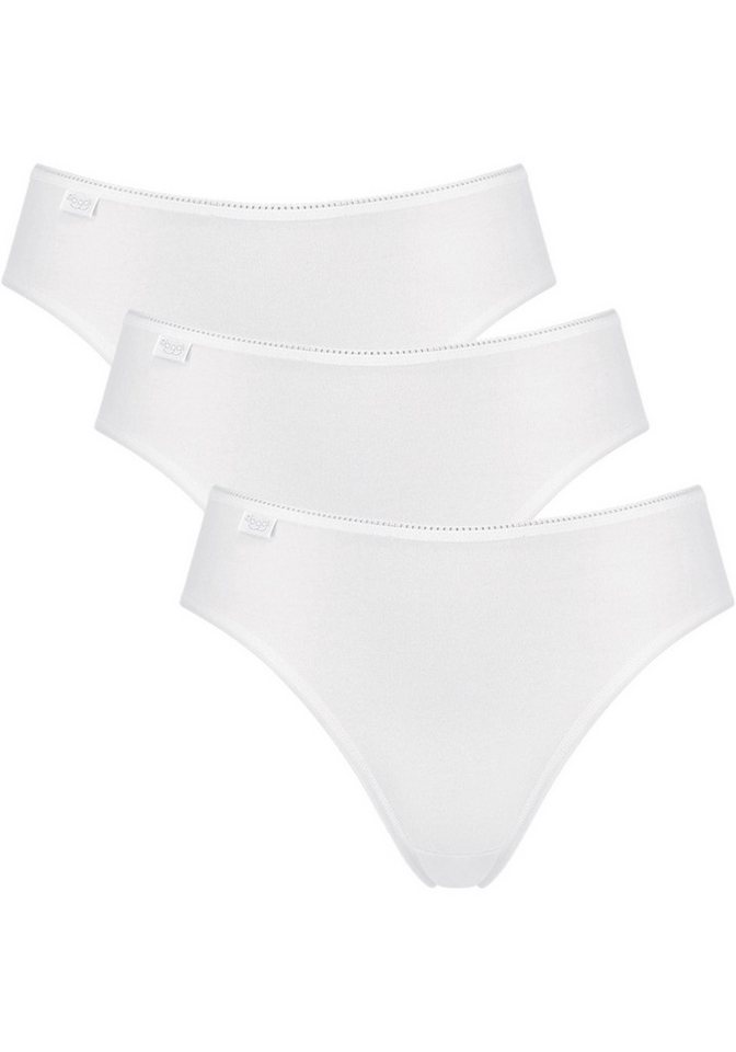 sloggi Tai-Slip 24/7 Microfibre (3er Pack) weiche Nähte, flache Abschlüsse, Microfaser, elastisch, moderner Look von sloggi