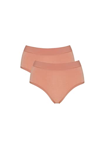 Sloggi Maxi Slip Knickers GO Allround C2P Multipack Nahtlose Slips Dessous, Indian Summer, Einheitsgröße von Sloggi