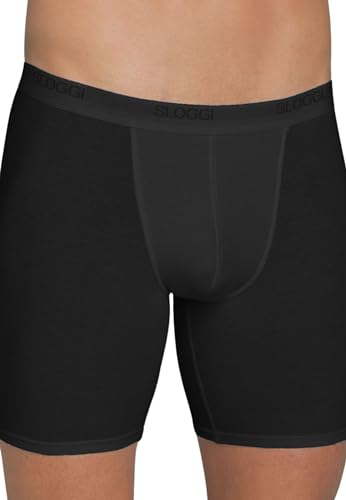 sloggi Herren Basic+ Maxi 3P, Black, 56 von Sloggi