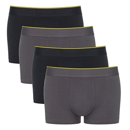 Sloggi Men - Ever Airy - Hipster/Pant - 4er Pack (S Black Combination) von Sloggi