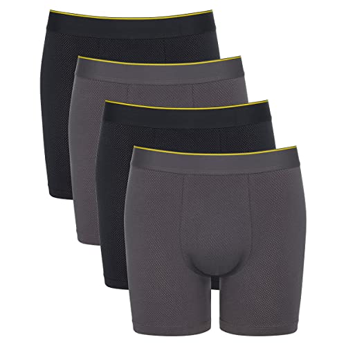 Sloggi Men - Ever Airy - Short/Pant - 4er Pack (M Black Combination) von Sloggi