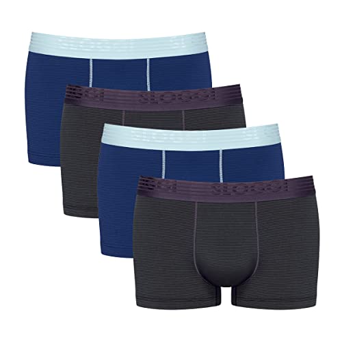 Sloggi Men - Ever Cool - Hipster - 4er Pack (XL Blue - Dark Combination) von Sloggi