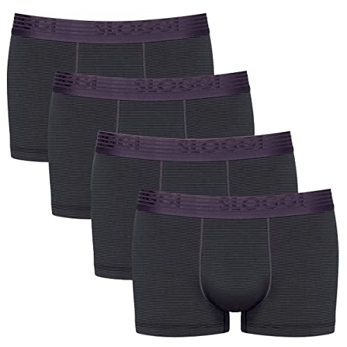 Sloggi Men - Ever Cool - Hipster - 4er Pack (XL Schwarz) von Sloggi