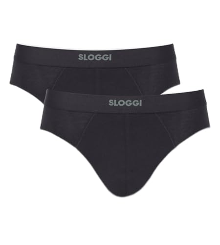 Sloggi Men Ever Ease Brief 2P Black von Sloggi