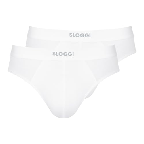 Sloggi Men Ever Ease Brief 2P White von Sloggi
