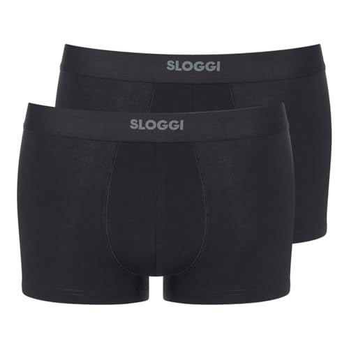 Sloggi Men Ever Ease Hipster 2P Black von Sloggi