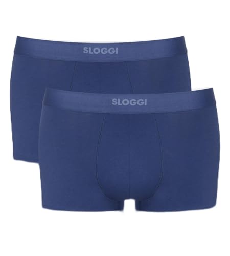 Sloggi Men Ever Ease Hipster 2P Deep Cobalt von Sloggi