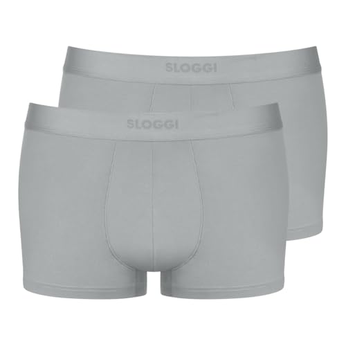 Sloggi Men Ever Ease Hipster 2P Silver Grey von Sloggi