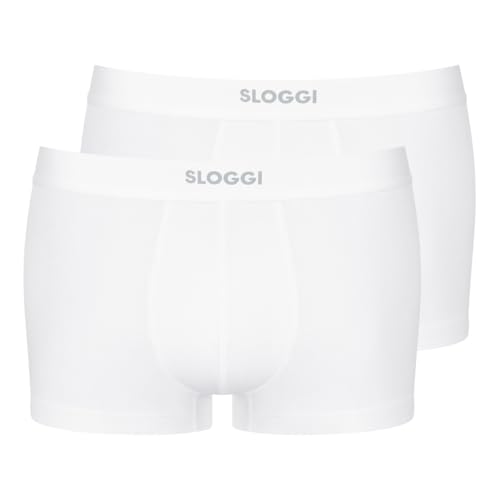 Sloggi Men Ever Ease Hipster 2P White von Sloggi
