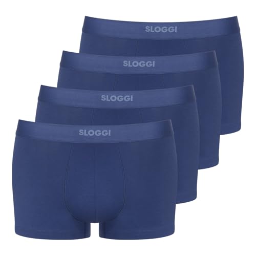 Sloggi - Men Ever Ease - Hipster Short/Pant - 4er Pack (XL Deep Cobalt) von Sloggi