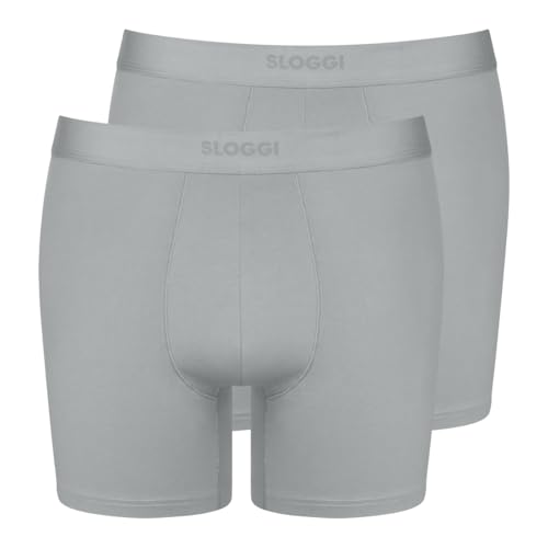 Sloggi Men Ever Ease Short 2P Silver Grey von Sloggi