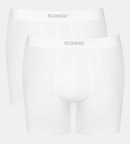 Sloggi Men Ever Ease Short 2P White Sloggi Men Ever Ease Short 2P White von Sloggi