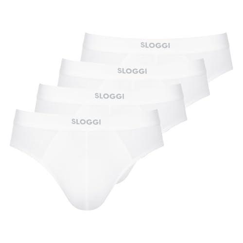 Sloggi - Men Ever Ease - Slip/Unterhose - 4er Pack (XXL Weiß) von Sloggi