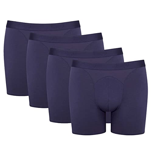 Sloggi Men - Ever Soft - Shorts - 4er Pack (M Indigo Blue) von Sloggi