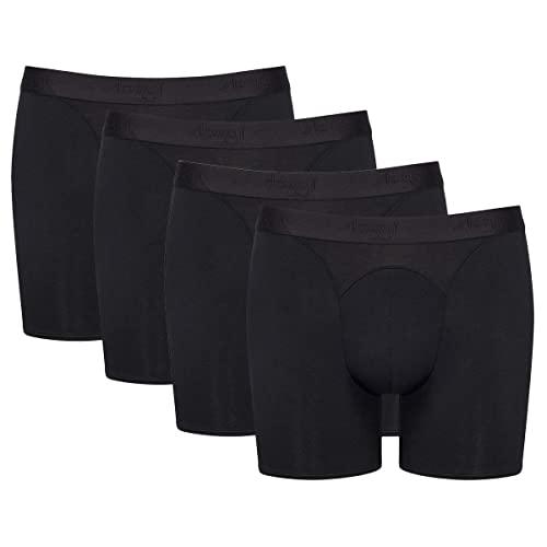 Sloggi Men - Ever Soft - Shorts - 4er Pack (XXL Schwarz) von Sloggi