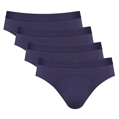 Sloggi Men - Ever Soft - Slip - 4er Pack (M Indigo Blue) von Sloggi