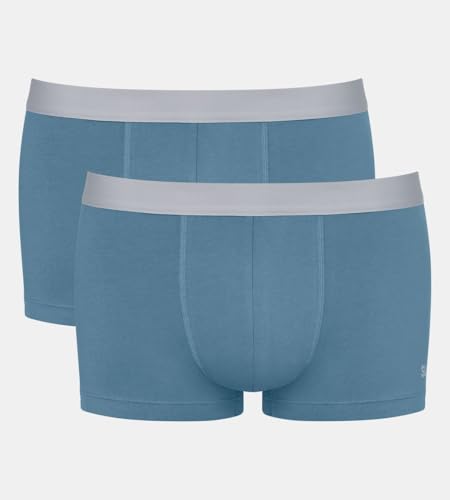Sloggi Men GO ABC 2.0 Hipster 2P Provincial Blue von Sloggi