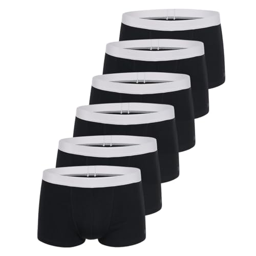 Sloggi - Men GO ABC 2.0 - Hipster Short/Pant - 6er Pack (M Schwarz) von Sloggi