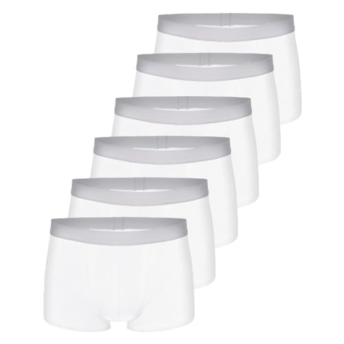 Sloggi - Men GO ABC 2.0 - Hipster Short/Pant - 6er Pack (M Weiß) von Sloggi