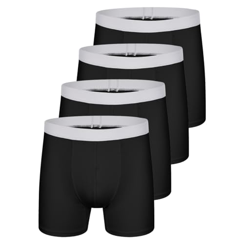 Sloggi - Men GO ABC 2.0 - Long Short/Pant - 4er Pack (XL Schwarz) von Sloggi