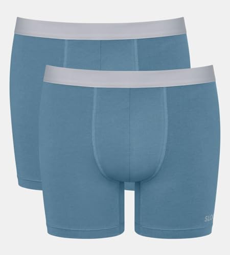 Sloggi Men GO ABC 2.0 Short 2P Provincial Blue von Sloggi