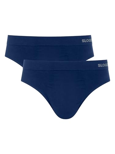 Sloggi Men GO Smooth Brief 2P Deep Water von Sloggi