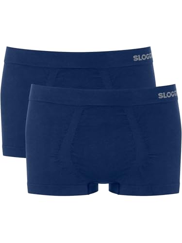 Sloggi Men GO Smooth Hipster 2P Deep Water von Sloggi