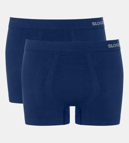 Sloggi Men GO Smooth Short 2P Deep Water Sloggi Men GO Smooth Short 2P Deep Water von Sloggi