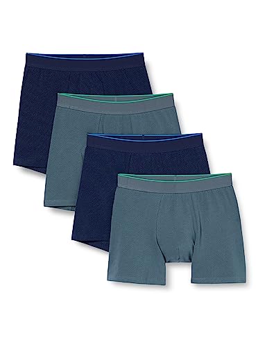 sloggi men Herren Ever Airy C4P Short, Multiple Colours 2, S von Sloggi