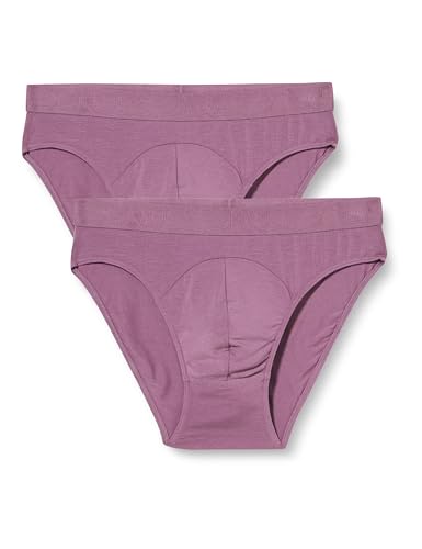 sloggi men Herren Ever Soft Brief 2P Midi, Grapeade, S (2er Pack) von Sloggi