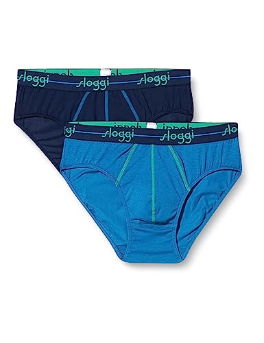 Sloggi Herren Start Midi C2P Box, Multiple Colours 20, 5 von Sloggi