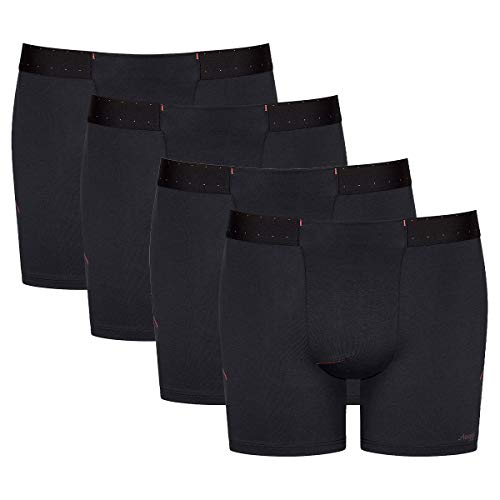 Sloggi Men - Made Boxing Champ - Short - 4er Pack (S Schwarz) von Sloggi
