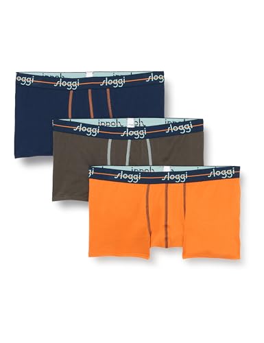 sloggi men Men's Start Hipster C3P Box Underwear, Multiple Colours 6, 8 von Sloggi