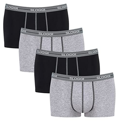 Sloggi Men - Start Hipster/Pant - 4er-Pack (5 Grey Combination) von Sloggi