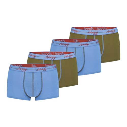 Sloggi - Men Start - Hipster Short/Pant - 4er Pack (5 Blau/Grün) von Sloggi