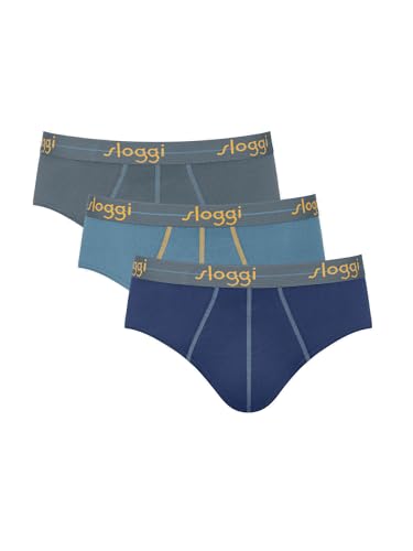 Sloggi Men Start Midi C3P Box Multiple Colours 16 von Sloggi
