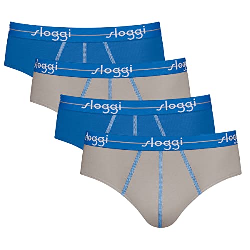 Sloggi Men - Start - Midi-Slip - 4er-Pack (5 Mehrfarbig) von Sloggi