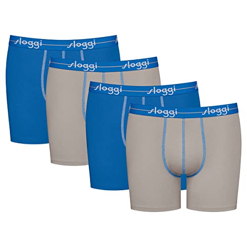 Sloggi Men - Start - Short/Pant - 4er-Pack (5 Mehrfarbig) von Sloggi