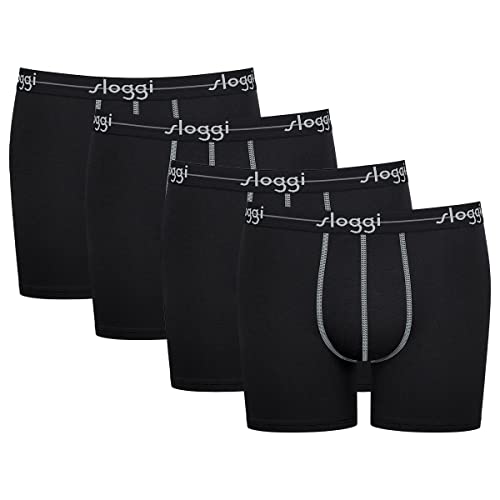 Sloggi Men - Start - Short/Pant - 4er-Pack (6 Schwarz) von Sloggi