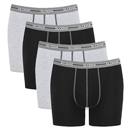 Sloggi Men - Start - Short/Pant - 4er-Pack (8 Grey Combination) von Sloggi