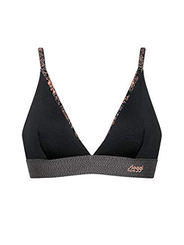 Sloggi Move Flow Light Bralette Black S von Sloggi