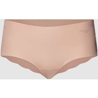 Sloggi Pantie mit Label-Detail Modell 'ZERO' in Beige, Größe S von Sloggi