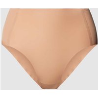 Sloggi Pants in unifarbenem Design Modell 'ZERO FEEL 2.0' in Beige, Größe M von Sloggi
