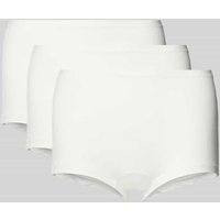 Sloggi Pants mit Label-Print Modell 'GO DAILY' im 3er-Pack in Offwhite, Größe XXL Sloggi Pants mit Label-Print Modell 'GO DAILY' im 3er-Pack in Offwhite, Größe XXL von Sloggi