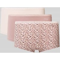 Sloggi Pants mit Label-Print im 3er-Pack Modell 'GO Crush' in Mauve, Größe XXL Sloggi Pants mit Label-Print im 3er-Pack Modell 'GO Crush' in Mauve, Größe XXL von Sloggi